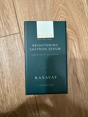 Ranavat Brightening Saffron Serum - Deep Green